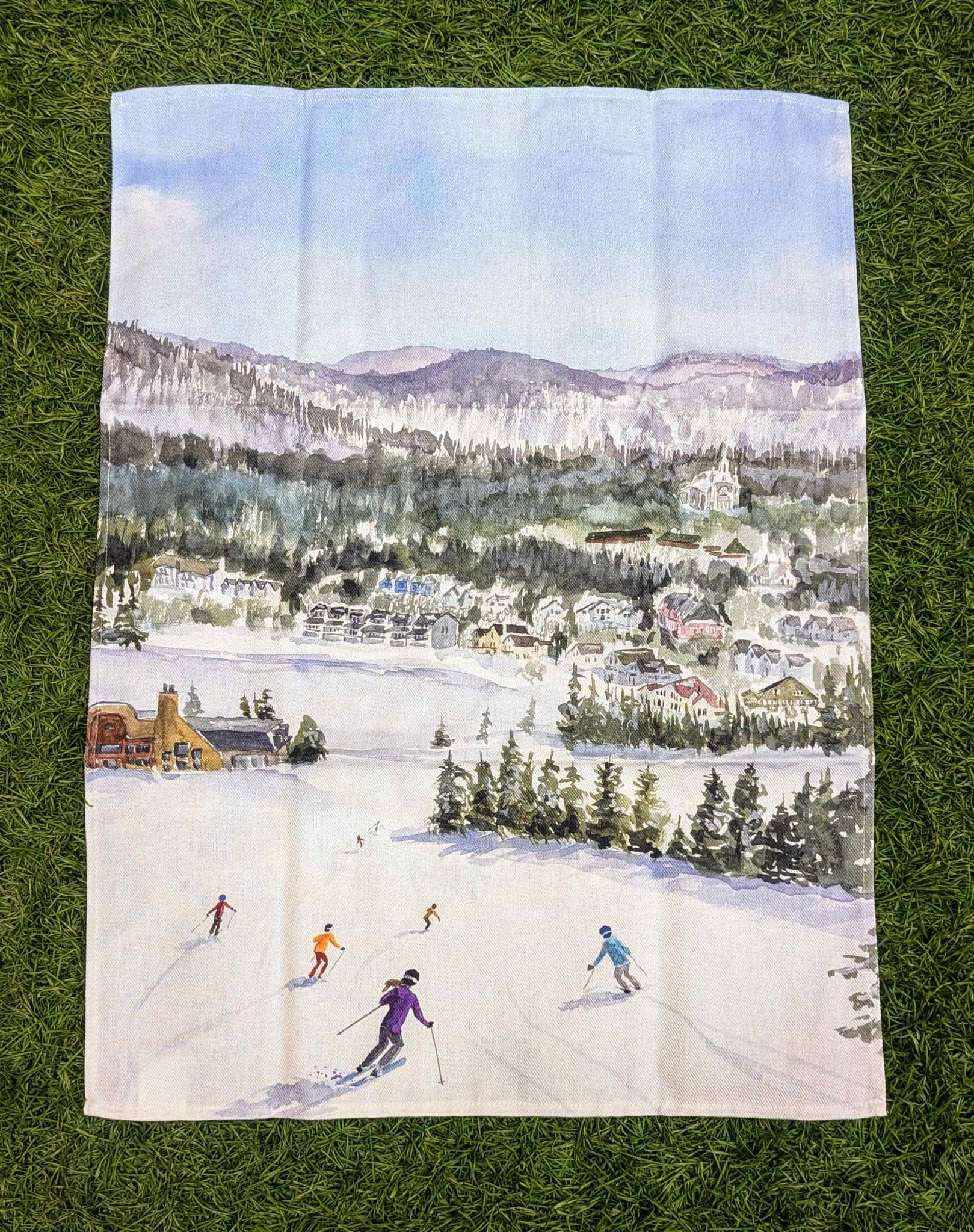 Linge à vaisselle 100% coton - Collection La Montagne